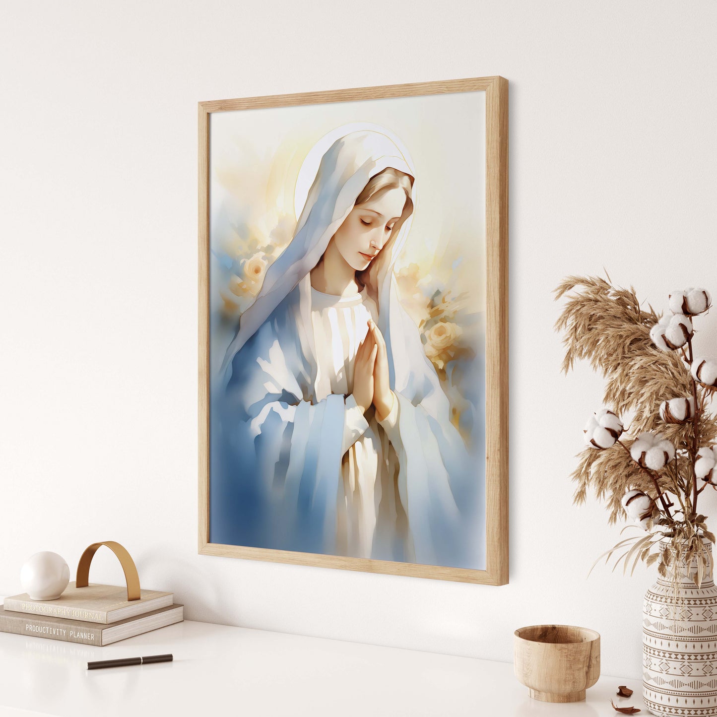 Virgin Mary - "The Holy Mother"