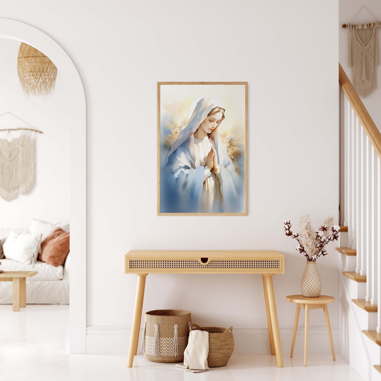Virgin Mary - "The Holy Mother"