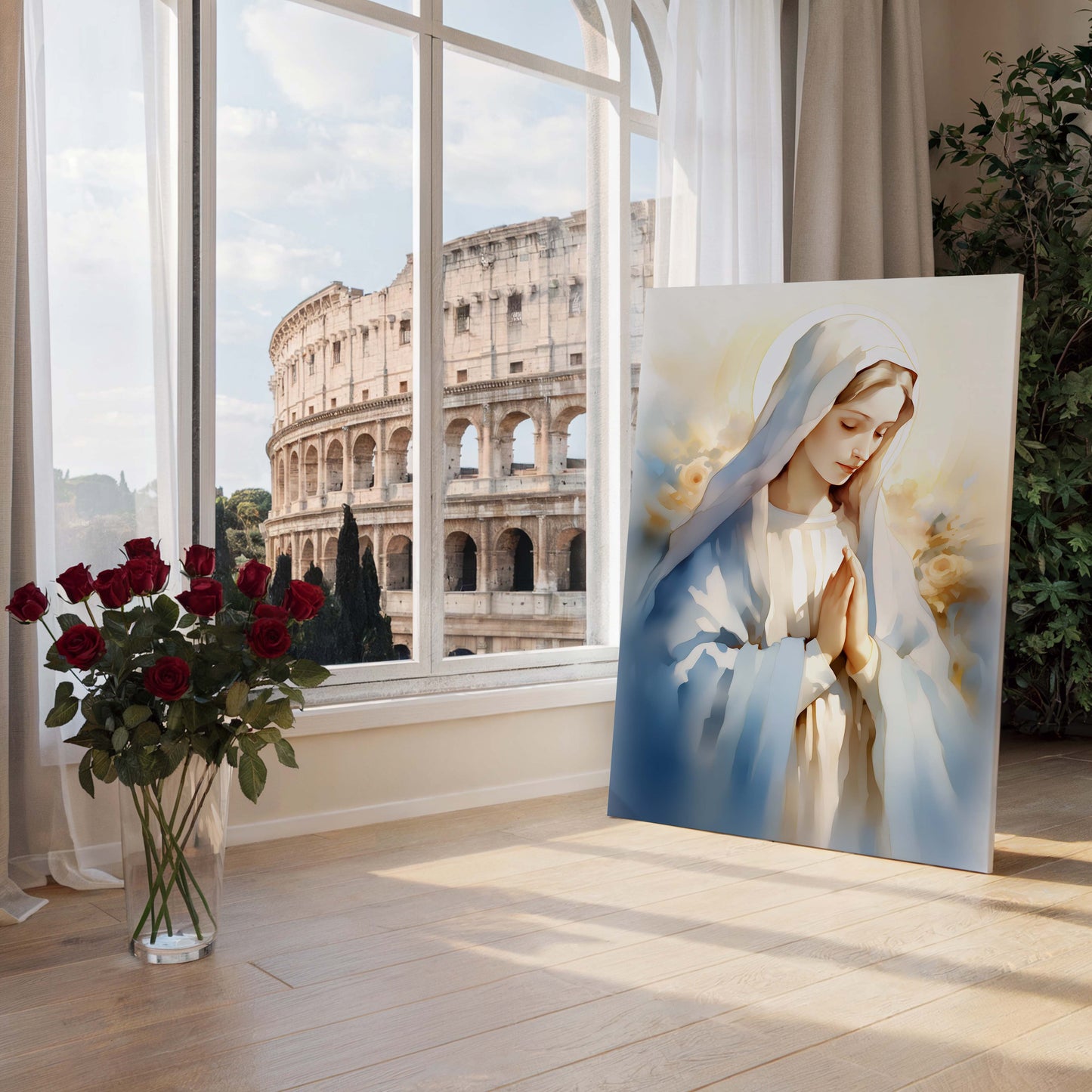 Virgin Mary - "The Holy Mother"