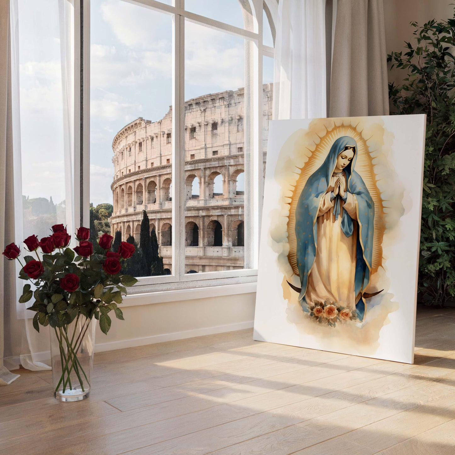 Virgin de Guadalupe