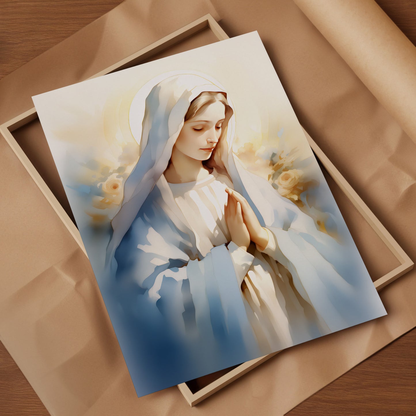Virgin Mary - "The Holy Mother"