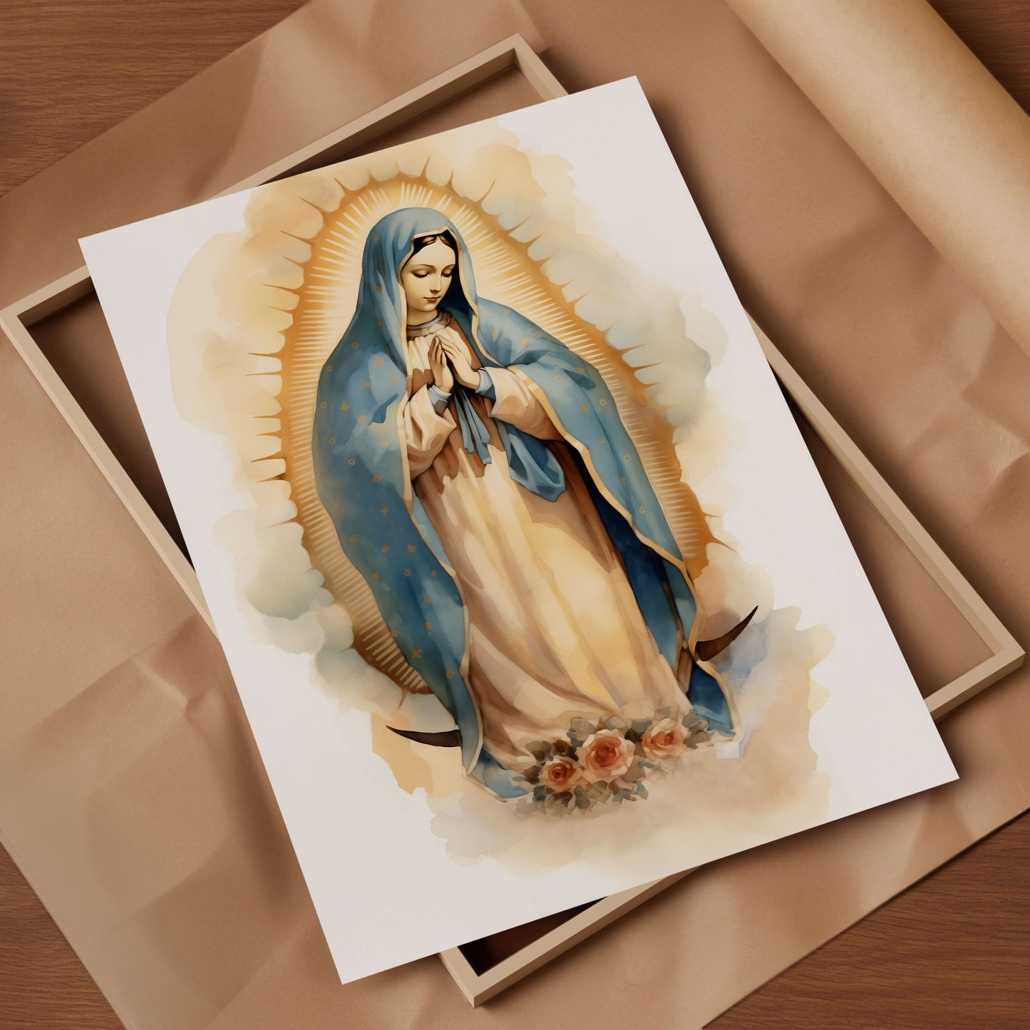 Virgin de Guadalupe
