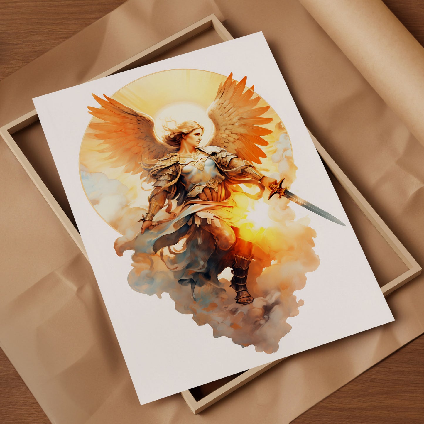 Archangel Saint Michael