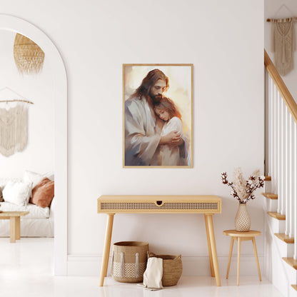 Jesus with Little Girl