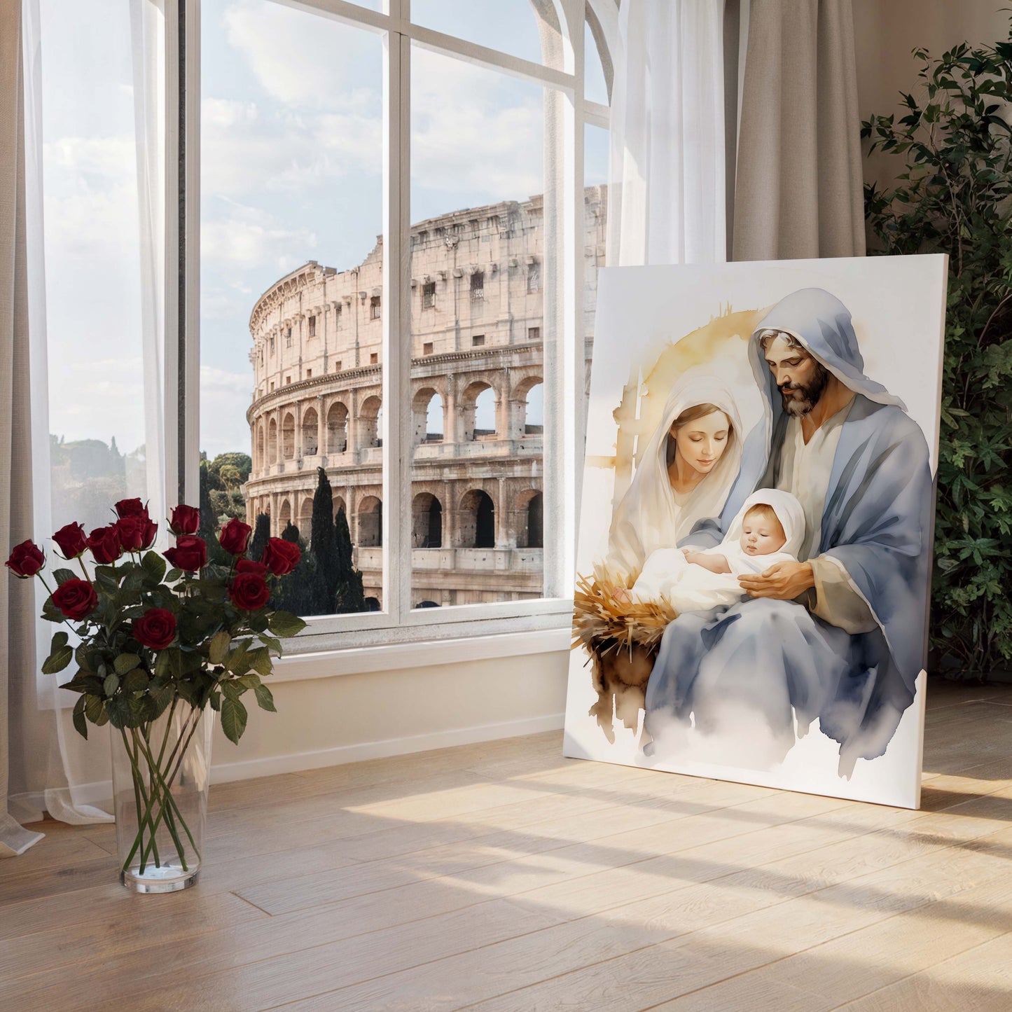 The Holy Family
