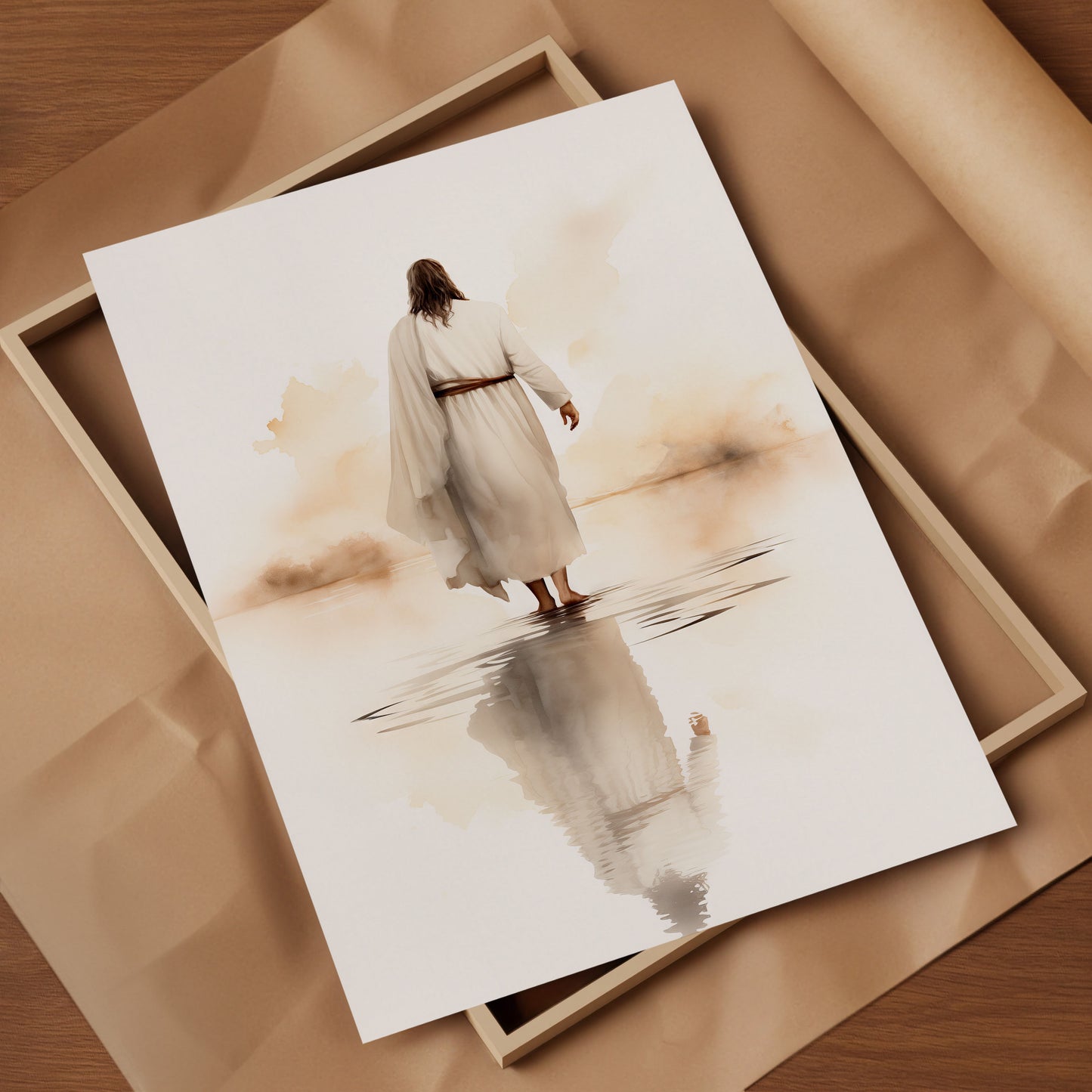 Jesus - "Walking on Water"