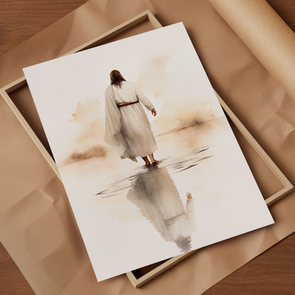 Jesus - "Walking on Water"