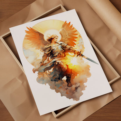Archangel Saint Michael