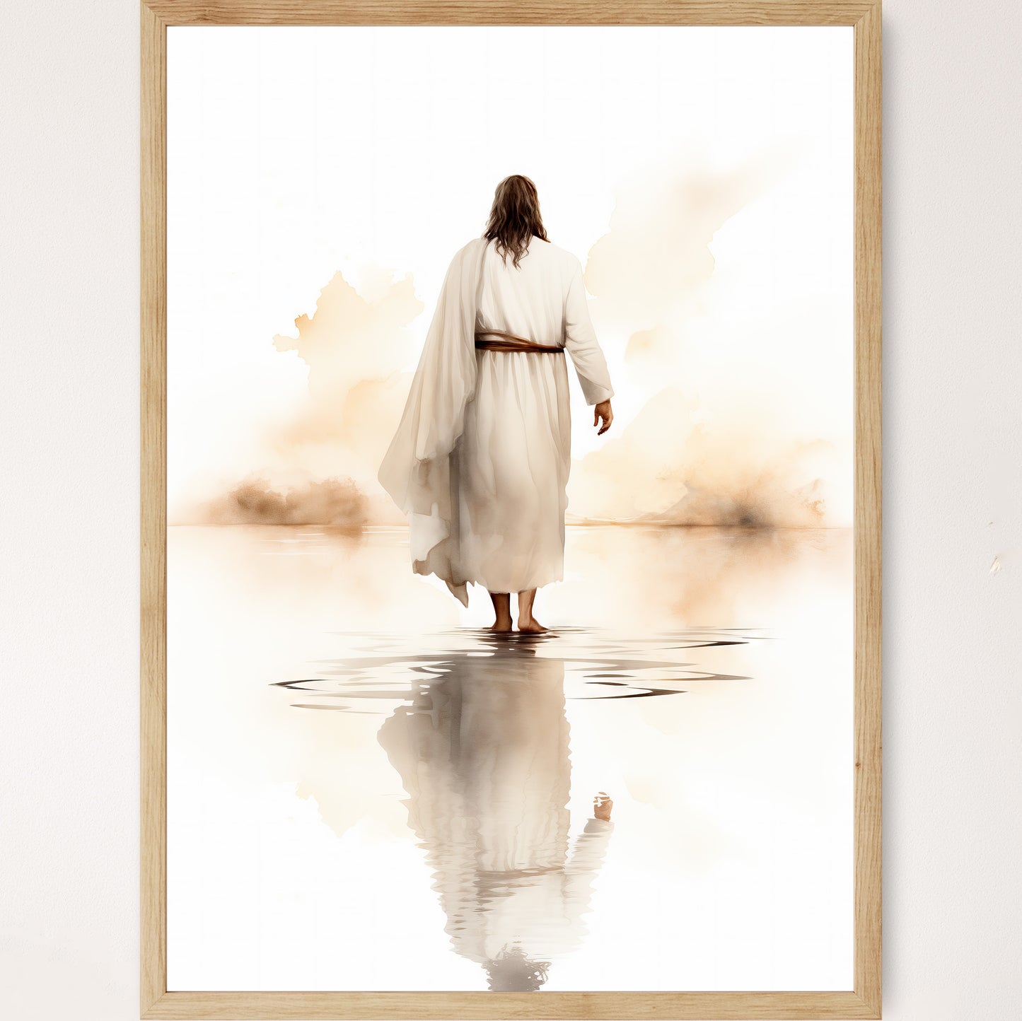 Jesus - "Walking on Water"