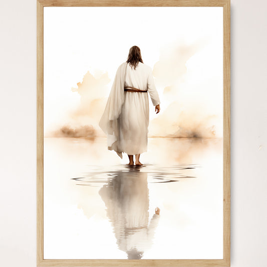 Jesus - "Walking on Water"