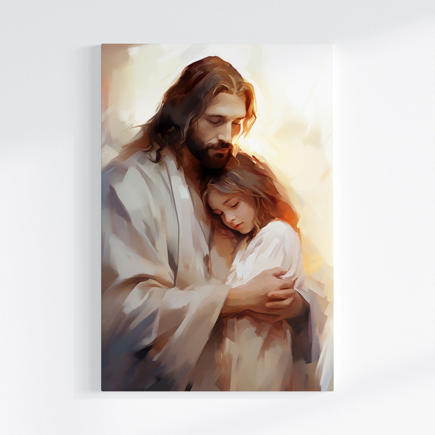 Jesus with Little Girl
