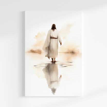 Jesus - "Walking on Water"